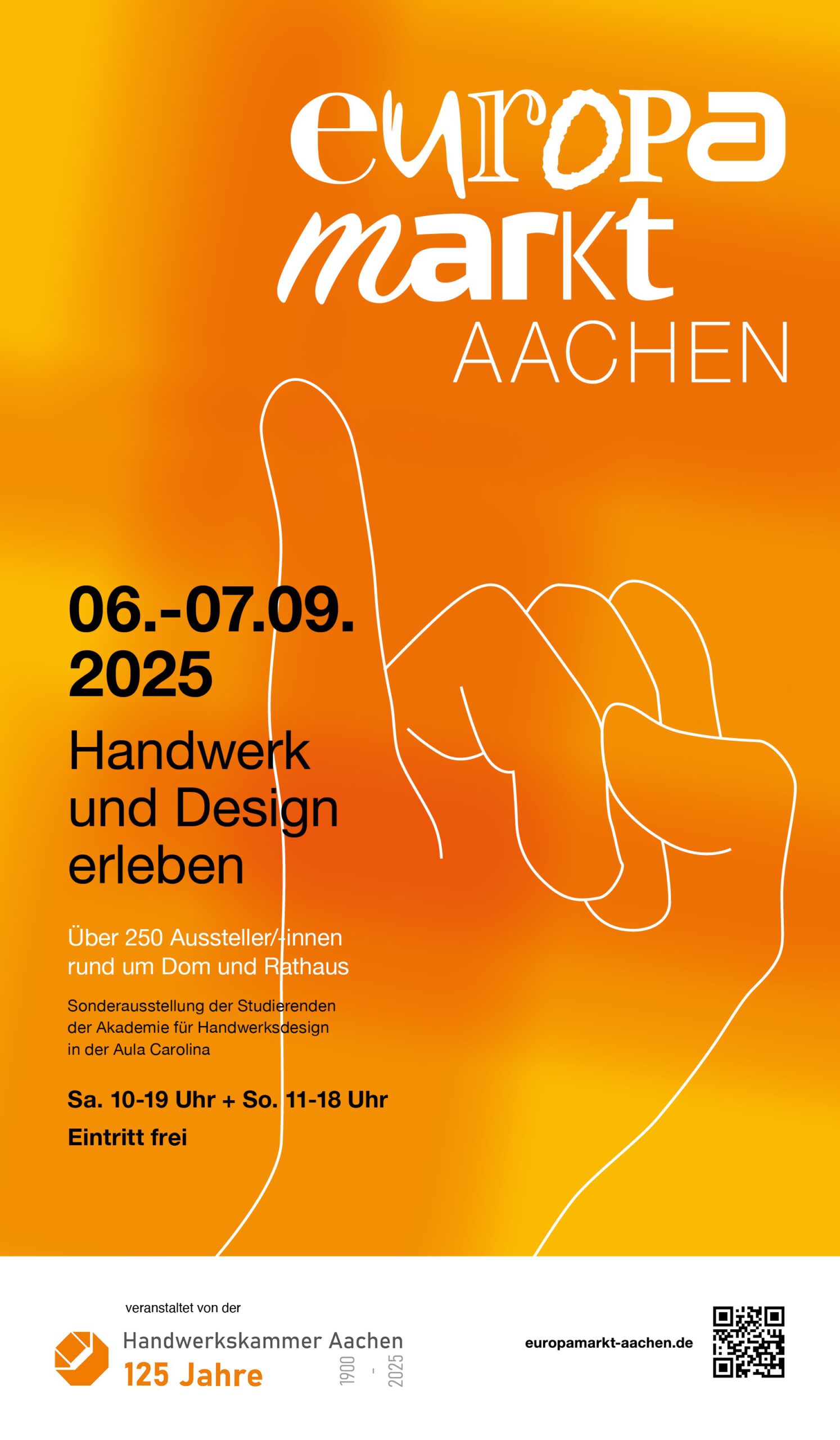 EuropamarktAachen2025 Wir sind auf dem Kunsthandwerkermarkt Europamarkt Aachen 2025.